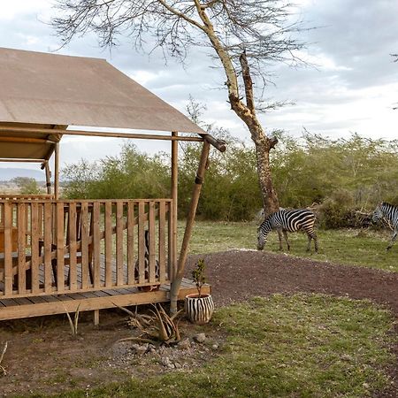 Africa Safari Lake Manyara Located Inside A Wildlife Park Mto wa Mbu Exterior photo
