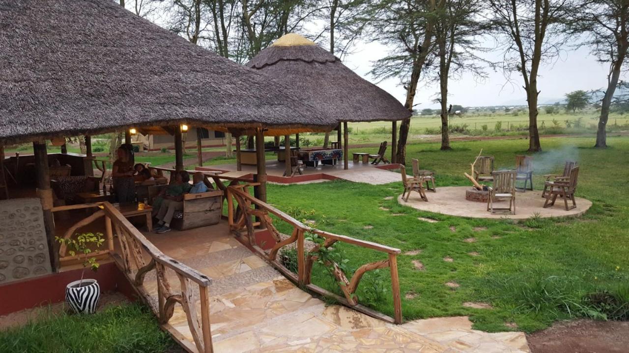 Africa Safari Lake Manyara Located Inside A Wildlife Park Mto wa Mbu Exterior photo
