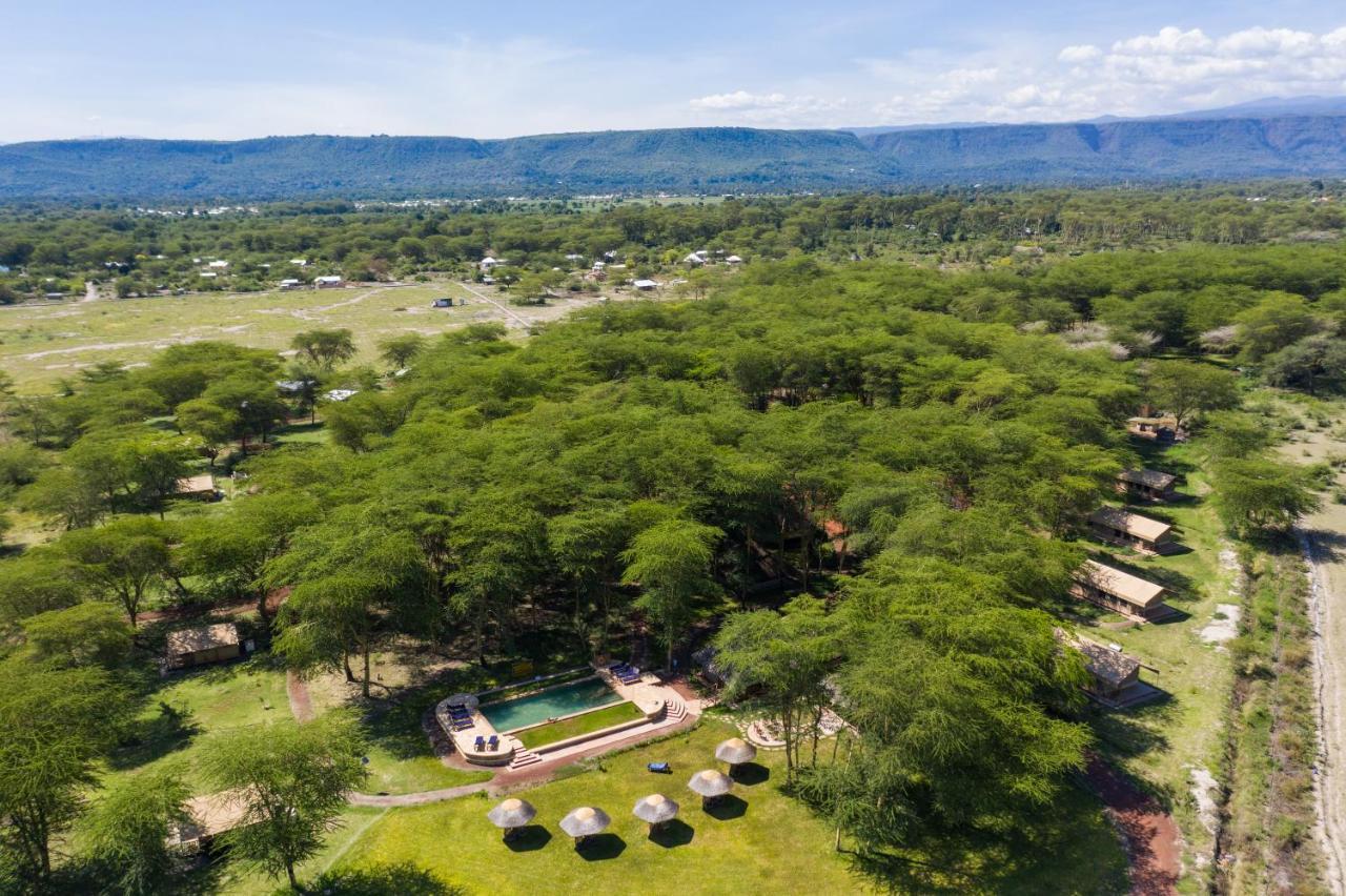 Africa Safari Lake Manyara Located Inside A Wildlife Park Mto wa Mbu Exterior photo