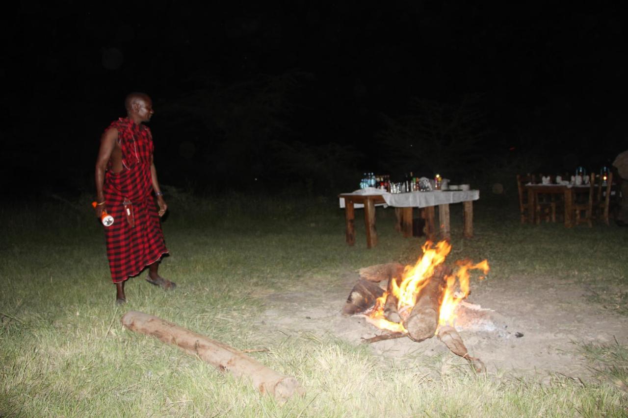 Africa Safari Lake Manyara Located Inside A Wildlife Park Mto wa Mbu Exterior photo