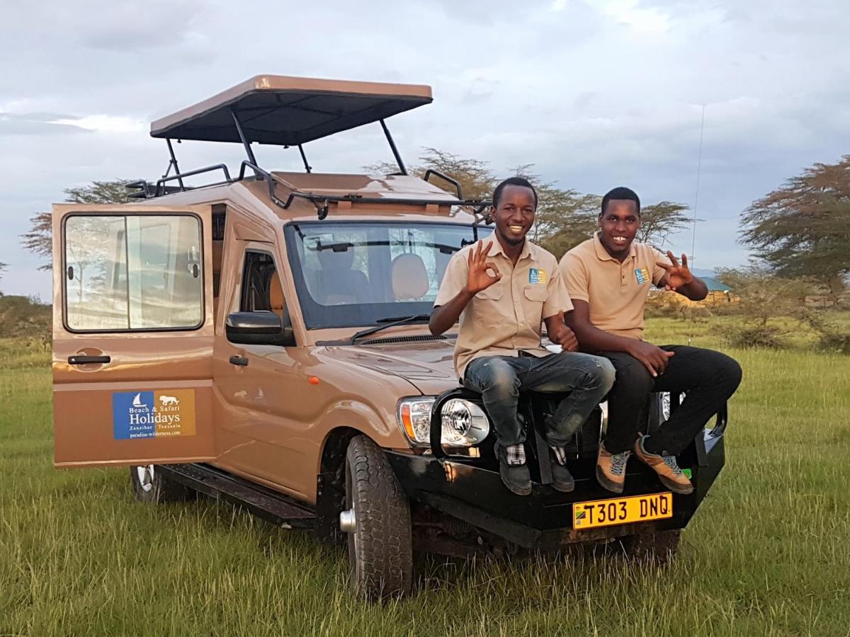 Africa Safari Lake Manyara Located Inside A Wildlife Park Mto wa Mbu Exterior photo
