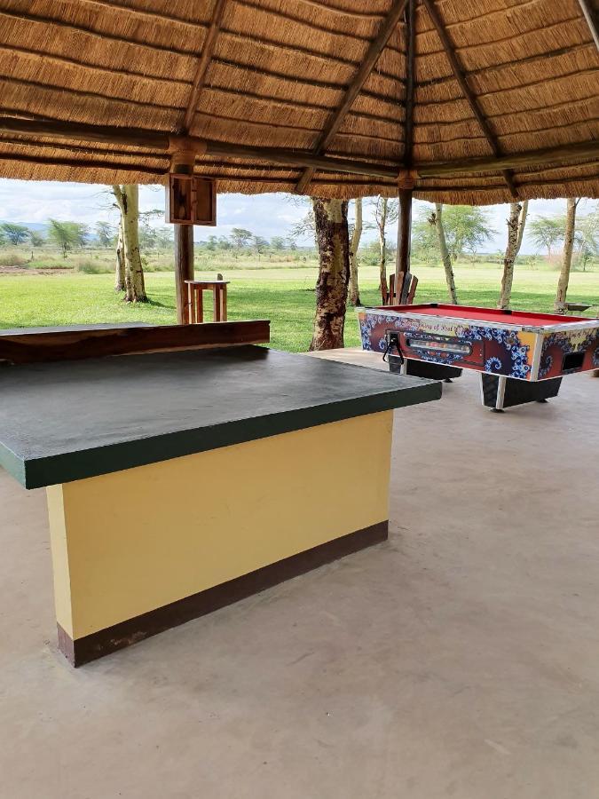 Africa Safari Lake Manyara Located Inside A Wildlife Park Mto wa Mbu Exterior photo