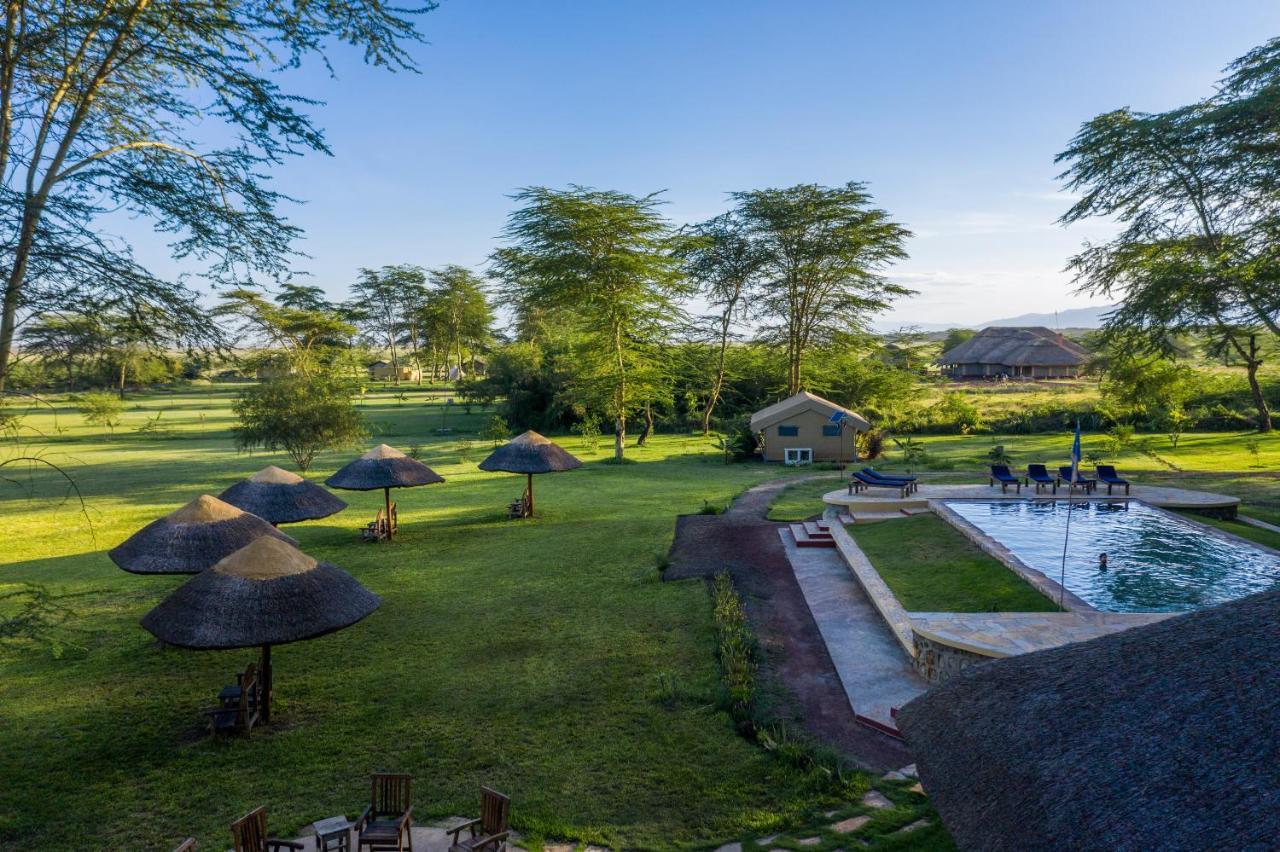 Africa Safari Lake Manyara Located Inside A Wildlife Park Mto wa Mbu Exterior photo