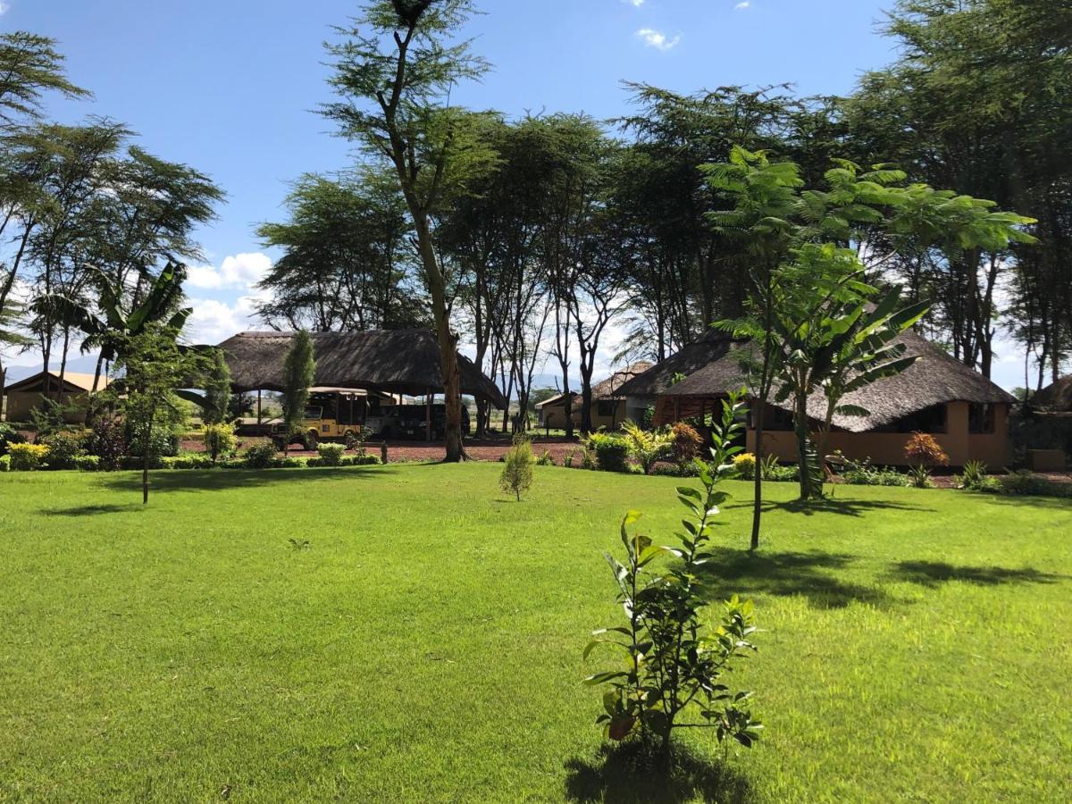 Africa Safari Lake Manyara Located Inside A Wildlife Park Mto wa Mbu Exterior photo