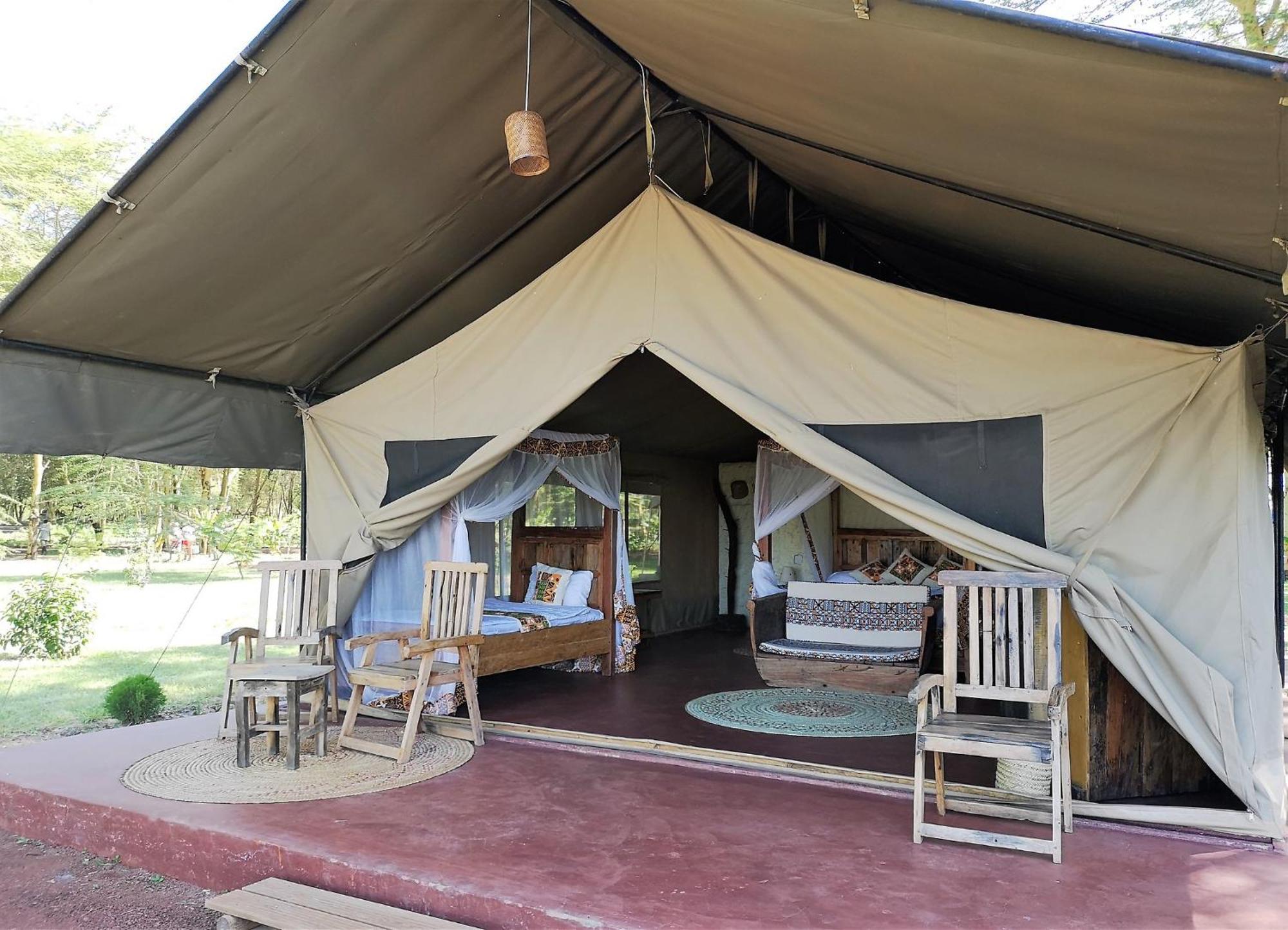 Africa Safari Lake Manyara Located Inside A Wildlife Park Mto wa Mbu Exterior photo