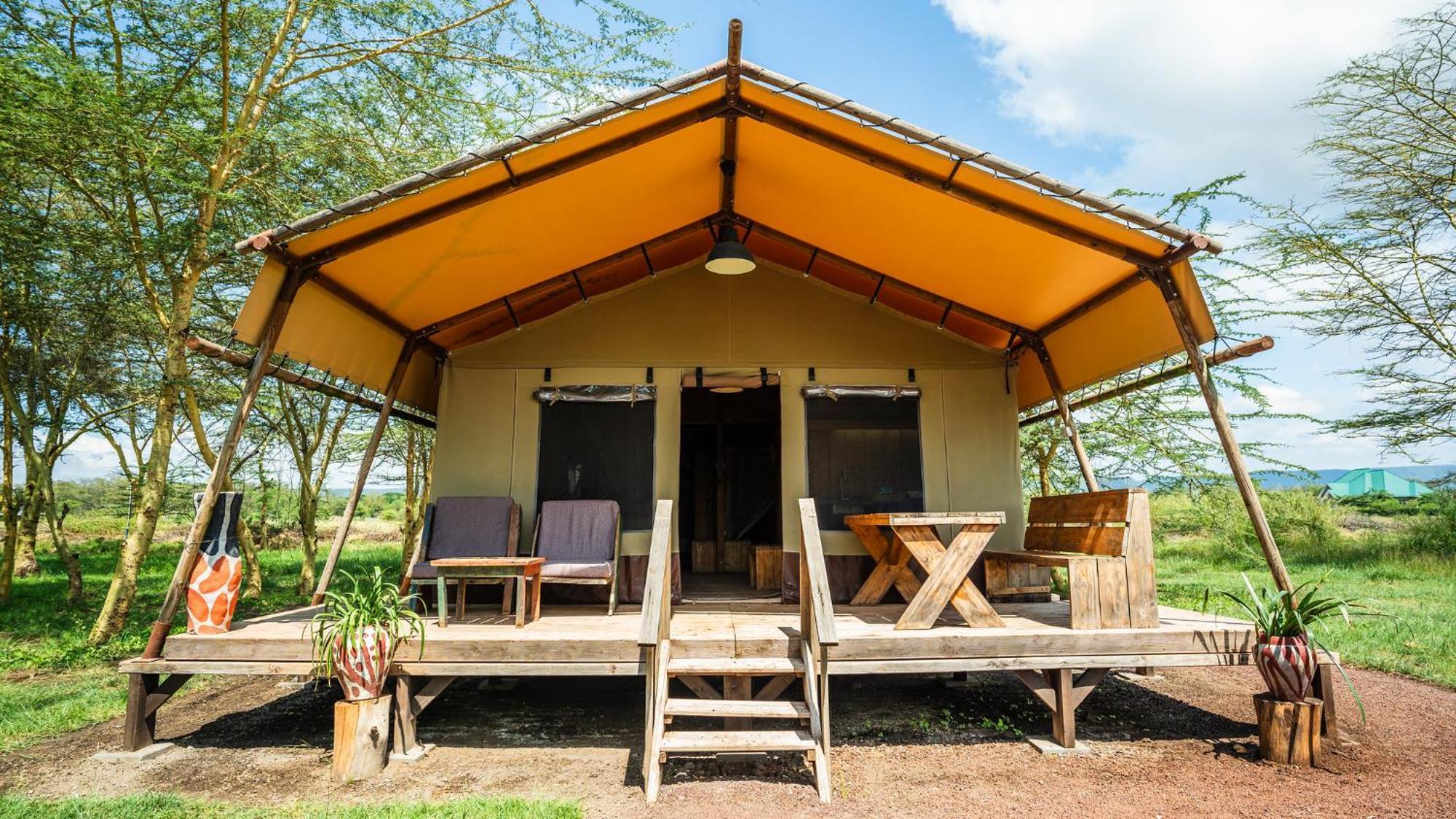 Africa Safari Lake Manyara Located Inside A Wildlife Park Mto wa Mbu Exterior photo